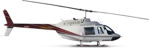 White Helicopter Black Background PNG image