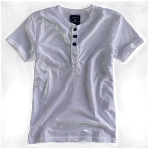 White Henley Shirt Png Mfc86 PNG image