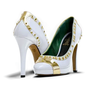 White High Heels Png Ooo14 PNG image