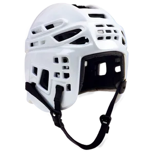 White Hockey Helmet Png 06212024 PNG image