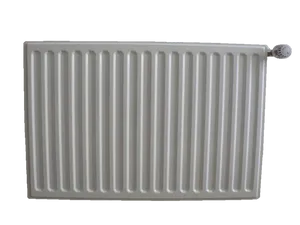 White Home Radiator Isolated PNG image
