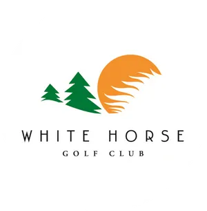 White Horse Golf Club Logo PNG image