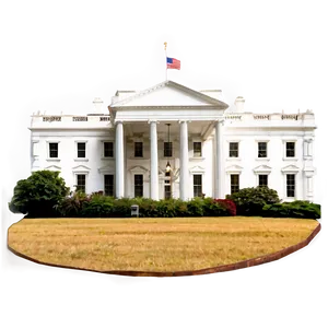 White House At Sunset PNG Fqb6