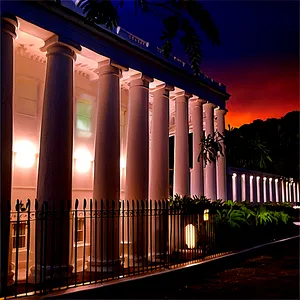 White House During State Visit Png 06252024 PNG image