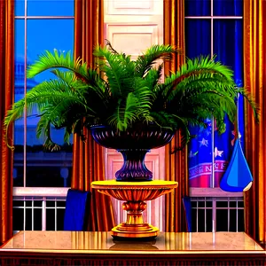 White House East Room Event PNG 29