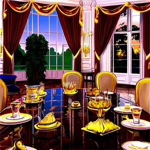 White House East Room Event PNG Huq PNG