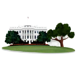 White House National Landmark PNG 26