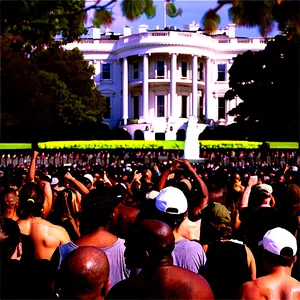 White House Peaceful Protest PNG Osv71