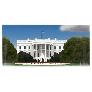 White House Washington Dc PNG Mel PNG