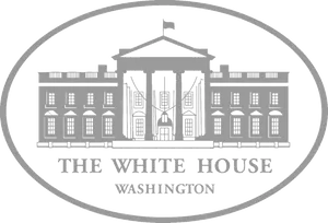 White House Washington Graphic PNG image