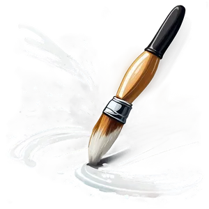 White Ink Brush Stroke Png 27 PNG image