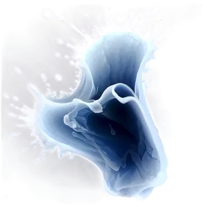 White Ink Splash Png Exl13 PNG image