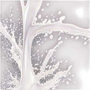 White Ink Splatter On Canvas PNG Cjd PNG