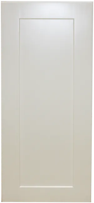 White Interior Panel Door PNG image