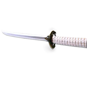 White Katana PNG 05252024
