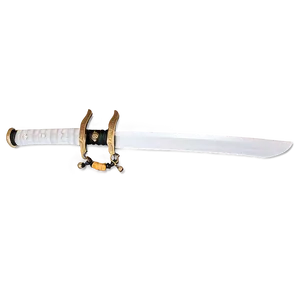White Katana PNG Weo54 PNG