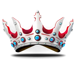 White King Crown Art Png 24 PNG image