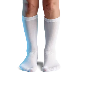 White Knee High Socks Png Arx36 PNG image