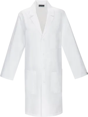 White Lab Coat Professional Apparel PNG image