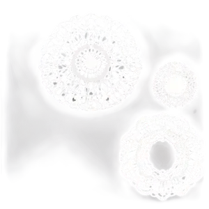 White Lace Doily Png 85 PNG image