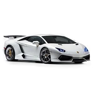 White Lamborghini PNG 25 PNG