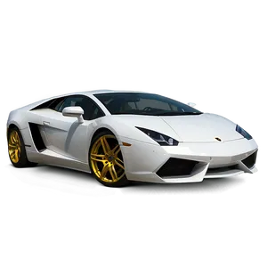 White Lamborghini PNG 52 PNG