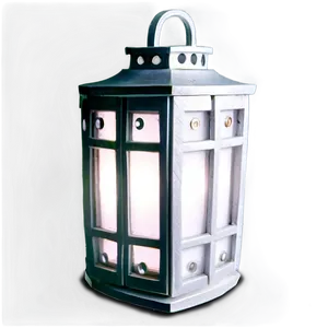 White Lantern PNG Qiw PNG