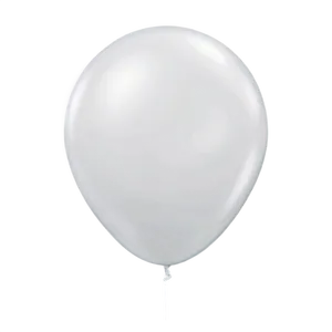 White Latex Balloon PNG 06212024