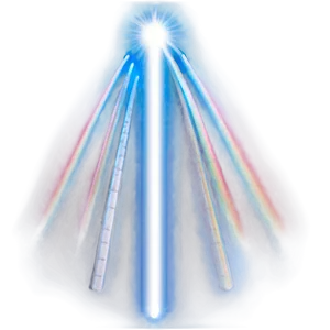 White Light Beam PNG Kod23