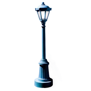 White Light Pole PNG Dsq46 PNG