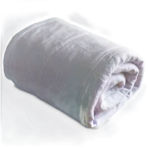 White Linen Blanket PNG Iaa