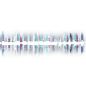 White Lines And Dots PNG 92