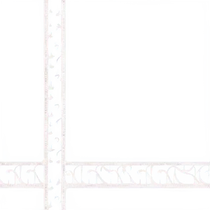 White Lines Border PNG 7