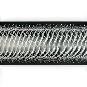 White Lines Circle Pattern PNG Enh PNG