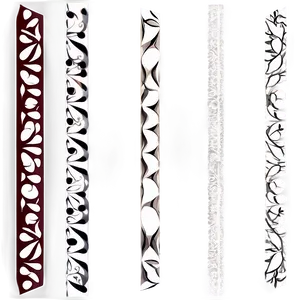 White Lines Decoration PNG Mom83 PNG