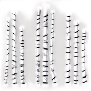 White Lines Drawing PNG Hnx