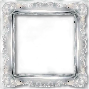 White Lines Frame PNG 06282024