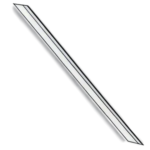 White Lines Frame PNG 41