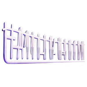 White Lines Logo Element PNG Qvx55 PNG
