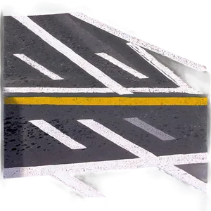 White Lines Road Marking PNG 55 PNG