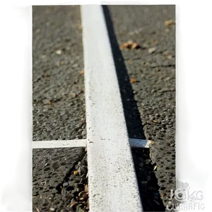 White Lines Road Marking PNG Ksj71 PNG