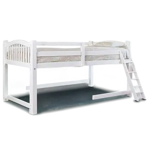 White Loft Bed PNG Kxv