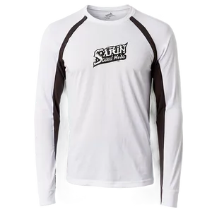 White Long Sleeve Shirt Png 05252024 PNG image