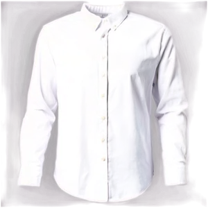 White Long Sleeve Shirt Png 32 PNG image