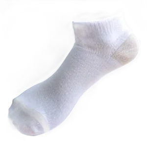 White Low Cut Socks PNG Eur27 PNG