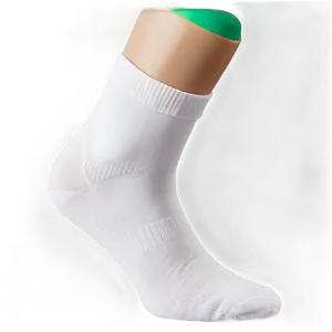 White Low Cut Socks PNG Ewi35 PNG