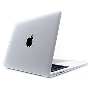 White Macbook PNG Pvf