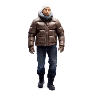 White Man In Winter Clothes Png 8 PNG image