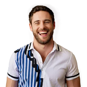 White Man Laughing Png 10 PNG image