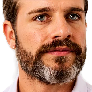 White Man With Beard Png Uae PNG image